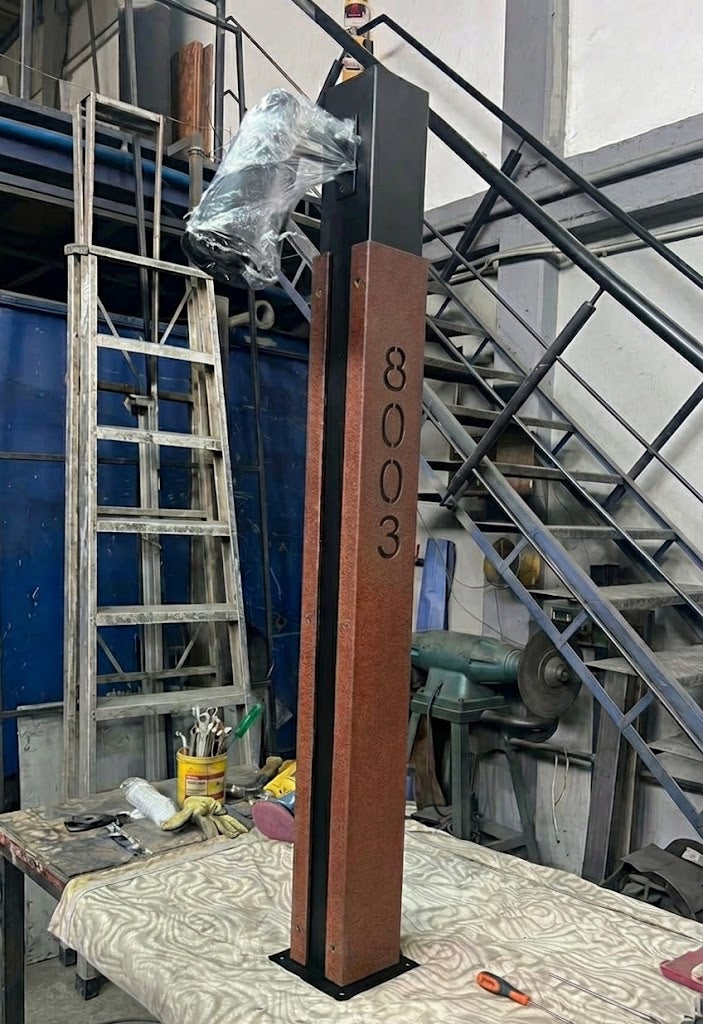 Custom Post Lights for Arrington Woods (13 Units)