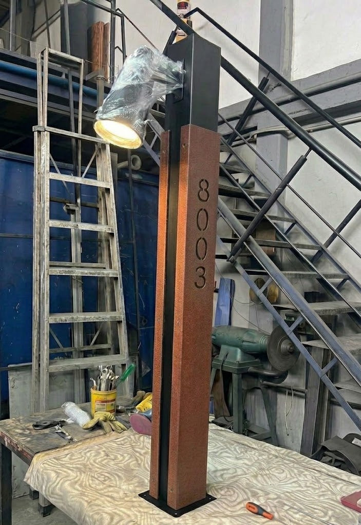 Custom Post Lights for Arrington Woods (13 Units)