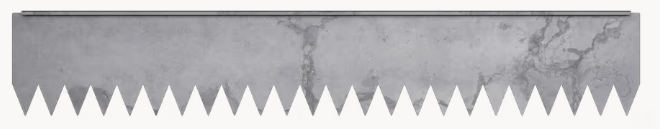 Custom Steel Garden Edging – Handcrafted Landscape Border