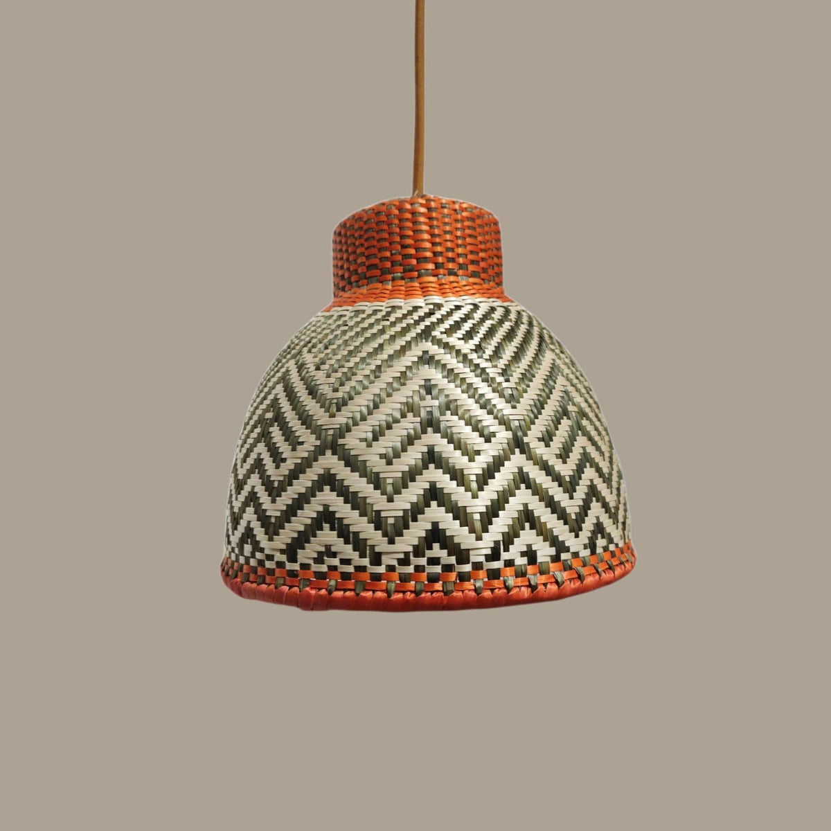 BELL - Artisanal Hand-Woven Pendant Lighting Collection