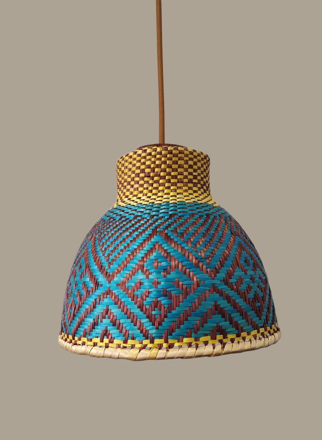 BELL - Artisanal Hand-Woven Pendant Lighting Collection