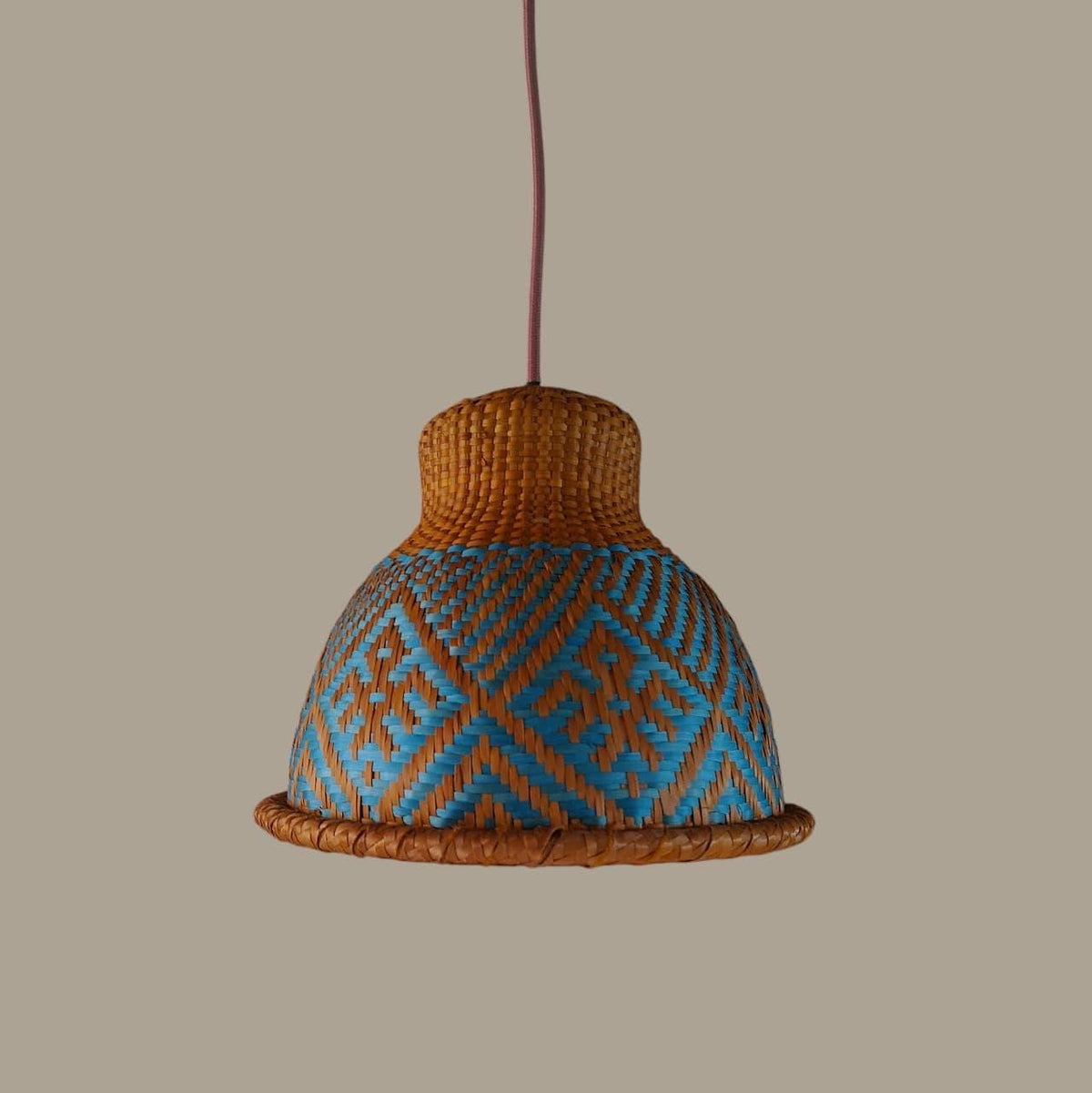 BELL - Artisanal Hand-Woven Pendant Lighting Collection