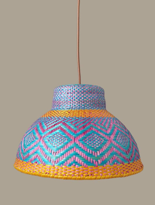 BELL - Artisanal Hand-Woven Pendant Lighting Collection